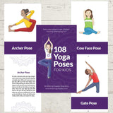 108 Yoga Poses for Kids  | Kids Yoga Stories