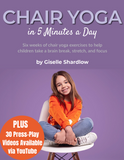 Chair Yoga in 5 Minutes a Day (Interactive Workbook + Videos)