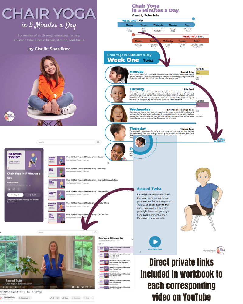 5 minute cheap chair yoga