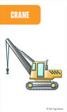 Construction Site Yoga Cards for Kids