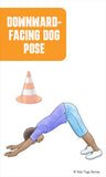 Construction Site Yoga Cards for Kids