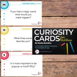 Curiosity cards for children - conversation starters | Kids Yoga Stories