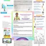 Exploring Emotions in 10 minutes a day | Kids Yoga Stories