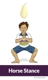 Fruit Yoga Cards for Kids | Kids Yoga Stories