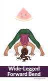 Fruit Yoga Cards for Kids | Kids Yoga Stories