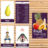 Fruit Yoga Cards for Kids | Kids Yoga Stories
