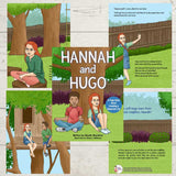 Hannah & Hugo | Kids Yoga Stories