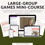 How to Create your Own Large-Group Yoga Games