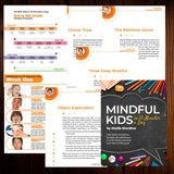 Mindful kids in 10 minutes a day workbook | Kids Yoga Stories