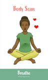 body scan breath for teens | Kids Yoga Stories