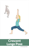 Mountain Animals Yoga Cards for Kids | Kids Yoga Stories