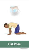 Mountain Animals Yoga Cards for Kids | Kids Yoga Stories