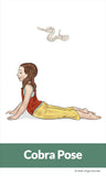 Mountain Animals Yoga Cards for Kids | Kids Yoga Stories