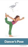 Pond Animals Yoga Cards for Kids | Kids Yoga Stories
