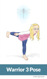 Pond Animals Yoga Cards for Kids | Kids Yoga Stories