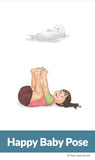Pond Animals Yoga Cards for Kids | Kids Yoga Stories