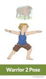 Prairie Grasslands Yoga Cards for Kids | Kids Yoga Stories
