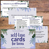 Self-Love Cards for Teens | Kids Yoga Stories