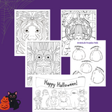 Spooky Yoga Fun Bundle