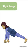 Sun Salutations Yoga Postures for Everyone Cards | Kids Yoga Stories