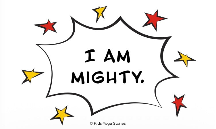 Superhero Affirmation Cards for Kids – Kids Yoga Stories