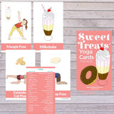 Sweet Treats Yoga Cards for Kids | Kids Yoga Stories