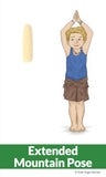 Vegetable Yoga Cards for Kids | Kids Yoga Stories