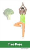 Vegetable Yoga Cards for Kids | Kids Yoga Stories