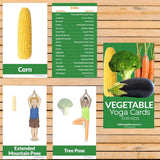 Vegetable Yoga Cards for Kids | Kids Yoga Stories