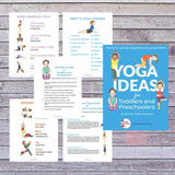 Yoga Ideas for toddlers and preschoolers | Kids Yoga Stories