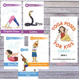 Yoga Poses for Kids Cards - Deck Two | Kids Yoga Stories