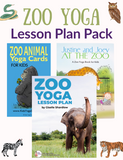 Zoo Yoga Lesson Planning Pack