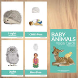 Baby Animals Yoga Cards for Kids | Kids Yoga Stories