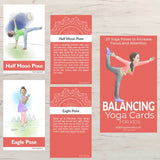 Balancing Yoga Cards for Kids | Kids Yoga Stories