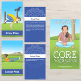 Core Yoga Cards for Kids - Pediatric Therapist Yoga and Mindfulness Bundle | Kids Yoga Stories