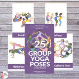 25 group yoga poses for kids | Kids Yoga Stories