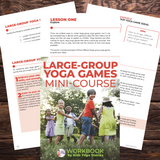How to Create your Own Large-Group Yoga Games