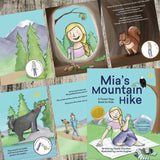 Mia's Mountain Hike | Kids Yoga Stories