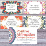 Positive Affirmation Cards | Kids Yoga Stories