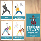 Pretend Play Yoga Cards for Kids | Kids Yoga Stories
