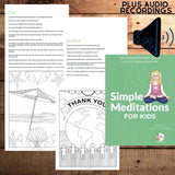 Simple meditations for kids | Kids Yoga Stories