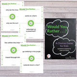 Would you rather questions for kids inspired by yoga | Kids Yoga Stories