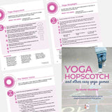 Yoga hopscotch and other easy yoga games | Kids Yoga Stories