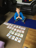 Yoga Poses for Kids Cards - Deck One
