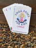 Yoga Poses for Kids Cards - Deck One