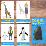 Zoo Yoga Lesson Planning Pack