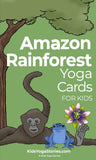 Amazon Rainforest - easy yoga poses for kids