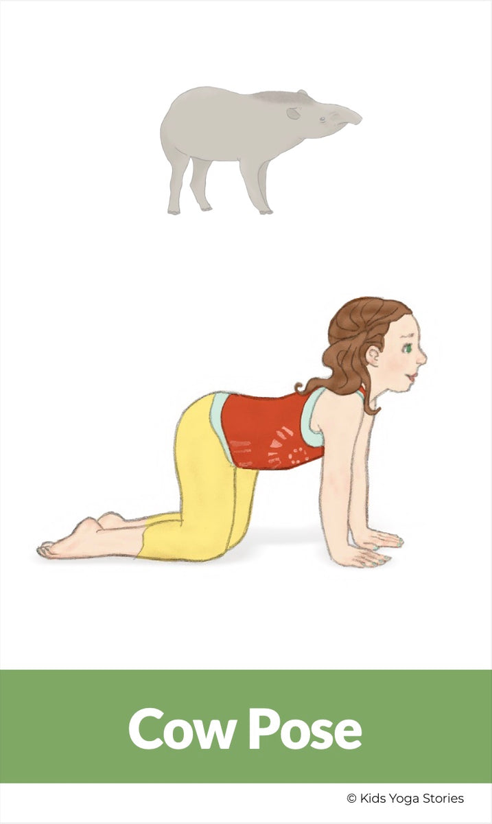 Amazon Rainforest Yoga Cards for Kids – Kids Yoga Stories