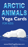 arctic animals yoga poses for kids - yoga for kindergarten