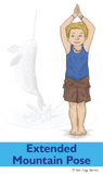Arctic Animals Yoga Cards for Kids
